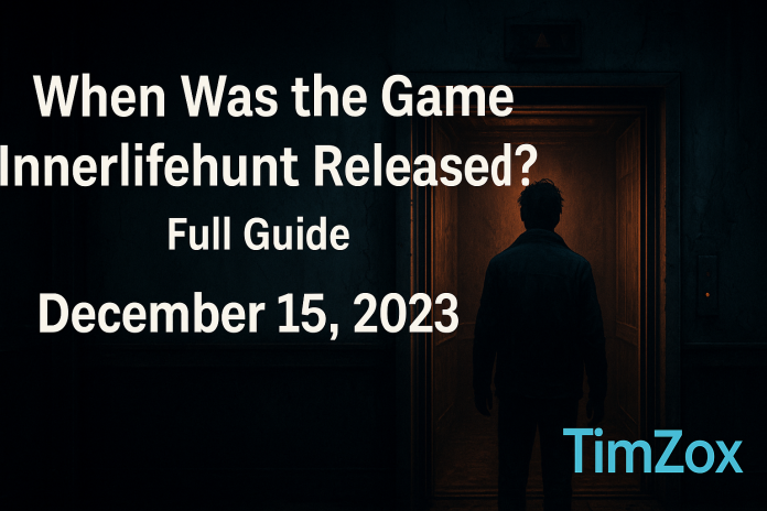 Game Innerlifthunt