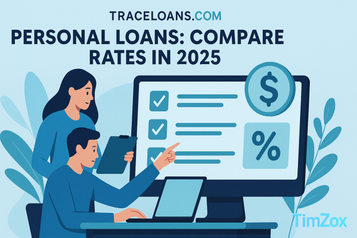 Traceloans.com Personal Loans